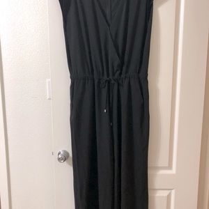 Ann Taylor Factory Black Jumpsuit Size XL